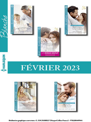 cover image of Pack mensuel Blanche--10 romans + 1 titre gratuit (Février 2023)